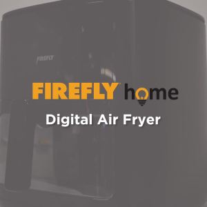 [ONLINE EXCLUSIVE] Firefly Home Digital Air Fryer 7L - Healthy Oil-Free Cooking with Large Capacity & Touch Control