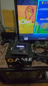 🎮(TV GAME) GAME BOX PRO PLUS เครื่องเกมที่เล่นบนทีวี สามารถเสียบทีวีเล่นได้เลย เกมลื่นไหลมาก ภาพสูง4K มีเกมมากมาย