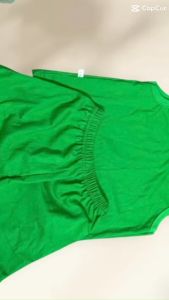 Bộ ba lỗ thun màu trơn mùa hè cho bé từ 9 - 15kg