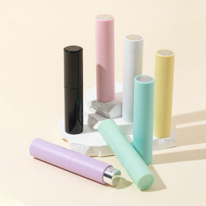 1 pack 0.34 oz refillable perfume spray bottle rotary design perfume bottle portable plastic travel container