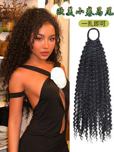 Fashionable Womens Hair Extensions Braids Natural Volume Shampoo Cornrows Woolen Twist Hair Styling Products Hair Extensions
