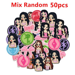 Hot Toys | 16-100pcs Music KATSEYE Shoe Charms Set Shoes Accessories Decorations Garden Shoes Upper Decorations Fit Clogs Sandal Buckle