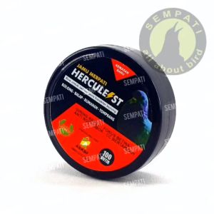 SEMPATI Jamu Merpati Hercules Herculest 100 Butir Obat Dopping Vitamin Suplemen Giring Super Keket Ngunci Kolong Fokus Betina Stabil Anti Robok Jamu Merpati Balap Kolongan Tomprang Burung Dara Pos Cepat Giring Sprin Kencang