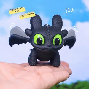 MAIMITONG | Glow-in-the-dark Night Fury Plush Keychain