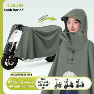 WEICHENGNEI | Áo Mưa Đặc Biệt Dày Bảo Vệ Trong Mưa Bão