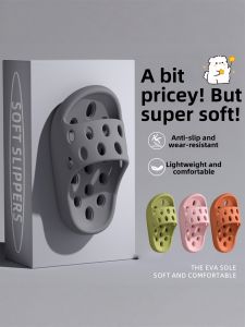 DAHONGNIANDAI | Waterproof Slipper for Children Non-Slip Anti-Odor EVA