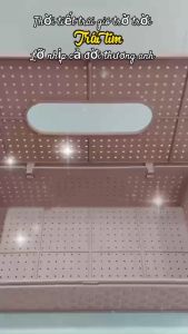 Hộp đựng khăn giấy chữ nhật Nhựa Thắng Lợi 23 x 13 x 8.6 cm