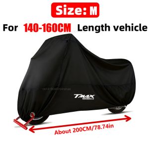 For YAMAHA T-MAX TMAX 560 T max 560 T-Max560 TMAX560 190T Motorcycle Cover Waterproof Dustproof UV Protection All Season
