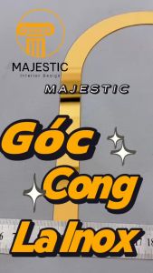 Góc Bo La INOX 2cm tuỳ chọn kích thước siêu rẻ