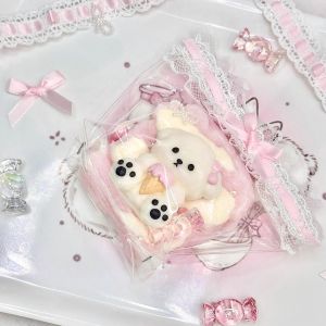 Adorable Animal Simulation DIY Handmade Soft Slow Rebound Stress Relief Toy Womens Squeezable Joy Toy Creative Prank Toys