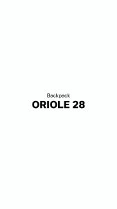 Tas Ransel Oriole 28 Liter Daypack Arei Outdoorgear