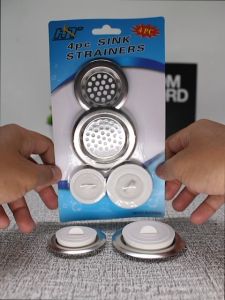 ACEBEST Afur Wastafel Saringan Wastafel Saringan Pembuangan Air Wastafel LP-42