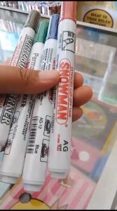 Spidol Permanent Snowman G-12: Penggunaan & Spesifikasi