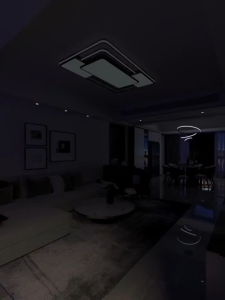 โคมไฟติดเพดาน หลอดไฟแอลอีดี220v โคมไฟในห้องนอน โคมไฟติดเพดาน 3สี และคูลไวท์ ของตกแต่งห้ อง โมเดิร์นโคมไ ฟระย้าโคมไฟเพดานสร้างสรรค์บ้านตกแต่งแสง รับประกัน 30 ปี จัดส่งจากกรุงเทพ