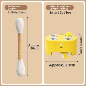 7o | Cats Durable Enrichment Toys Teether Kitten Entertainer