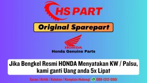 Bosh Bos Bushing Rumah Roller Beat Fi New Deluxe Genio Scoopy 2020 2022 2021 2023 2024 Original AHM