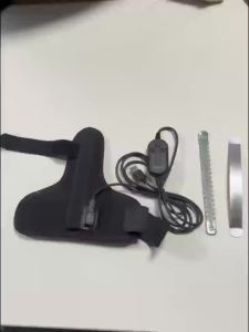 Heating Masage Thumb Wrist Support Brace Electric Heated Finger Pad Thumb Stabilizer for Carpal Tunnel Relief Finger Massager