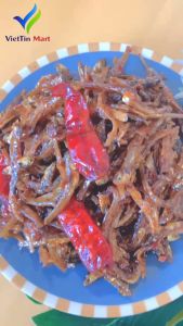 Cá Cơm Rim Tỏi Ớt VietTin Mart 250g