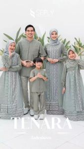 Seply Sarimbit Keluarga Lebaran 2025 / Jadesheen / Fashion Muslim