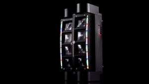 COD Lampu Sorot Panggung Sensor Gerak Light Moving Head Beam Light Disco Party Lights 40w DJ RGb