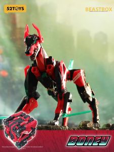 52TOYS | Transformable Assembling Model Robot Figure