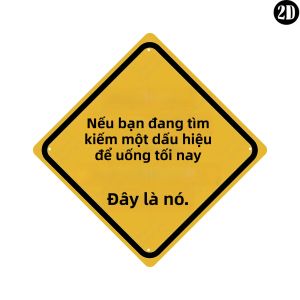 CIFbuy | Biển Hiệu Thiếc Kim Loại Cổ Điển Lets Drink Tonight 8x8 Inch Tranh Treo Tường Độc Đáo Trang Trí Nhà Quán Bar Quán Cà Phê Nhà Để Xe Nhà Nông Thôn Phong Cách Cổ Điển Hình Tròn