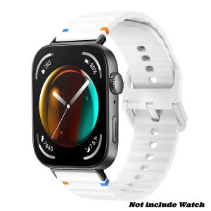 Sports Silicone Strap For Huawei Watch Fit 5 4Pro 3 Watchband Replaceable Breathable Wristband For Huawei Watch Fit2/1 Bracelet