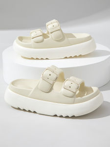 Dép Đế Dày EVA Chống Trượt Mùa Hè Cho Nữ Đi Biển Thường Ngày Đế EVA Chất Liệu EVA Đế Dày Đế Cao Su Đế Ngoài Đế Trong