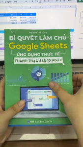 Sách Google Sheets - Google Docs - Google Slide Bộ 3 Cuốn Tin Học Online Thành Thạo Sau 15 Ngày Tặng Video Bài Giảng