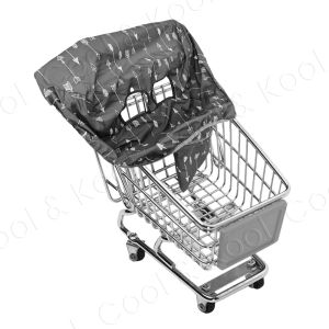 Waterproof Baby Shopping Cart Cover Portable Anti-Dirty Seat Protector for Supermarkets