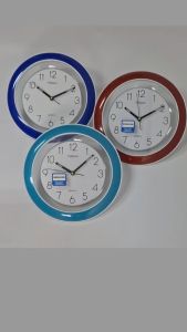 Jam Dinding Edison EQ 11 B18 Diameter 290mm 29cm