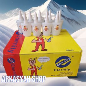 LEM ALTEKO ETERNITY CAP TOPI 9 PCS (LEM SETAN LEM SERBAGUNA LEM KOREA LEM SUPER KUAT)