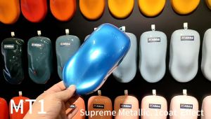 AIKKA MT1 Light Blue Mica Metallic | Supreme Pearlized Metallic Series | Automotive 2K Car Paint Motor Aerosol Spray Warna Cat Kereta DIY 车漆