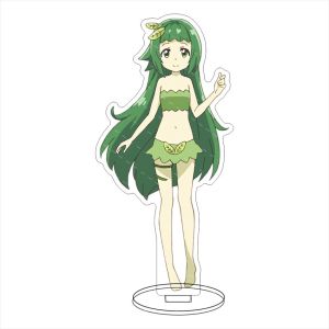 Bandai | Mô Hình Acrylic Aria Cos 16CM - Anime Im A Behemoth Được Nhầm Lẫn Với Thú Cưng Của Cô Gái Elf Mèo Chủ Đề Quái Vật Hạng S