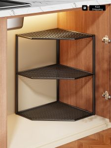 MUGG | Multifunctional Pot Storage Rack for Drain Board