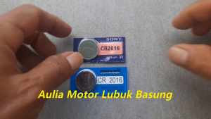 Baterai Remote Alarm Mobil Motor Original Japan CR2016 CR 2016 Honda Toyota Agya dll