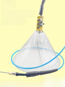 หุ่นยนต์ลวดเชื่อมหมวกฝุ่นถังติดตั้งลวดเชื่อม 250/350 ขนาดถังลวดเชื่อมฝุ่น Shield Feeder หมวก