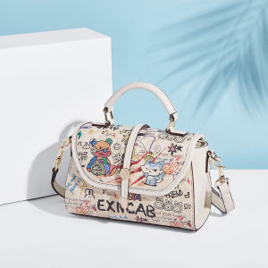 Foxer kedai rasmi beg bola sepak untuk wanita salib badan & bahu beg beg saiz sederhana