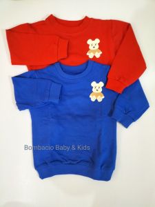Bombacio sweaterhodie baby Bomba ivory