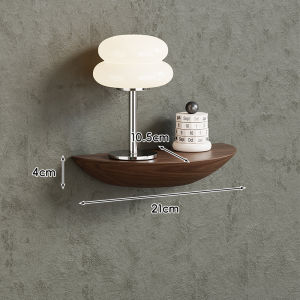 evesigar | Wooden Wall Mounted Shelving Unit for Display and Storage