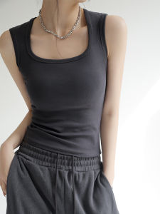 LANMENGYA | Cotton Wide-Strap Camisole for Concealing Underarm Summer Fashion Top