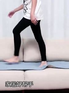 Anti-Slip Velcro Dua Sisi / Perekat Karpet Selimut Keset / Velcro Double Side Tape / Perekat Serbaguna Furniture T47