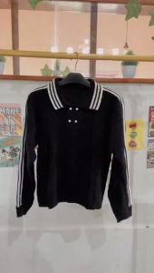 Sweater Rajut Polo Eva: Desain Stylish & Nyaman