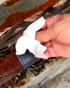 JAYSUING สีทาเหล็ก สีกันสนิม สีทาสนิมเหล็ก สีทาเหล็กกันสนิม 2in1 แห้งเร็ว กันความชื้น ความปลอดภัยสีเขียว