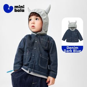 MINI BALA | Cotton Soft Denim Jacket