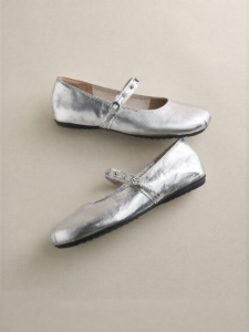 Josiny | Bling Mary Jane Style Comfy Flats