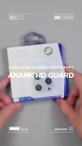 Cường Lực Camera Trong Suốt Anank Độ Cứng 9H Chống Lóa Cho Điện Thoại iPhone 17 Pro Max 16 15 14 13 12