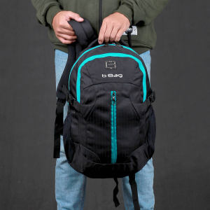 Kelvas KLS 106 - Tas Punggung Ransel Backpack Pria Kapasitas 30 Liter Free Raincover
