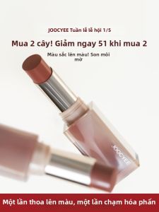 JOOCYEE | Matte Lipstick For Light Makeup Autumn Winter Bean Color