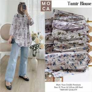 BLOUSE TAMIR LD 105 BY MOCA